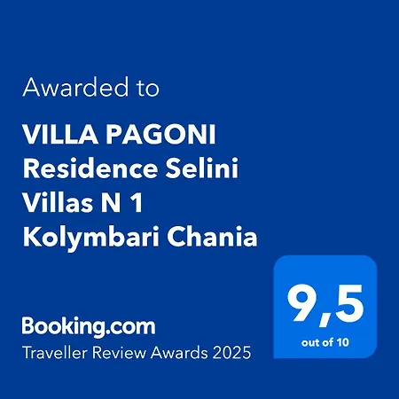 Pagoni Selini N 1 Chania * Kolimvárion